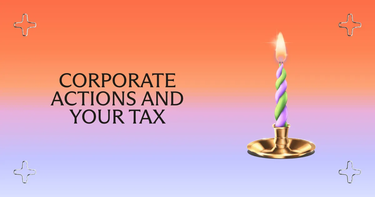 How corporate actions affect your tax in Australia