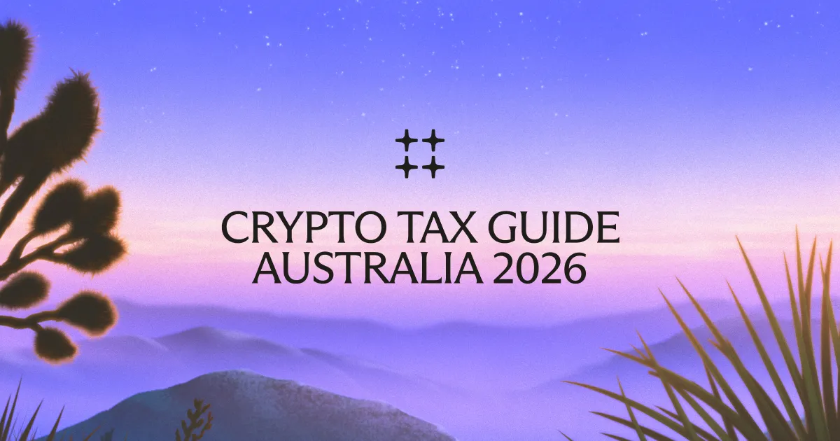 Crypto tax in Australia: the definitive 2026 guide