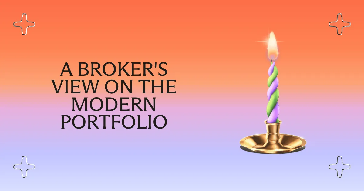 More markets, more asset types, more to keep track of - a broker's view on the modern portfolio